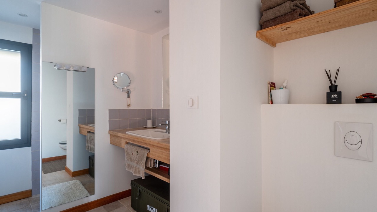 Photo of Bathroom in Biscarrosse