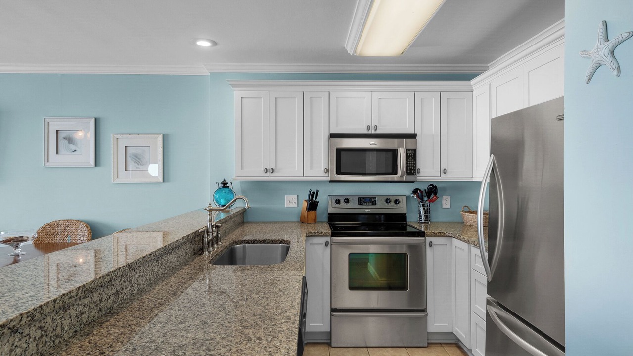 Photo of Kitchen in Seacrest