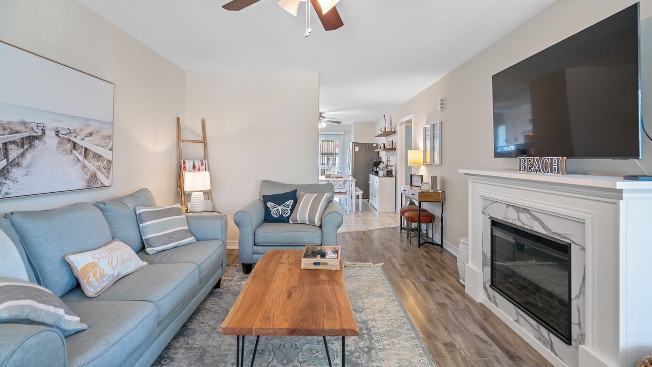 Photo of Livingroom in Crystal Beach