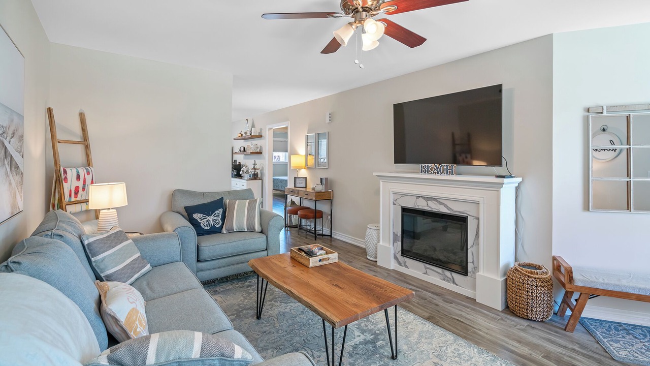 Photo of Livingroom in Crystal Beach