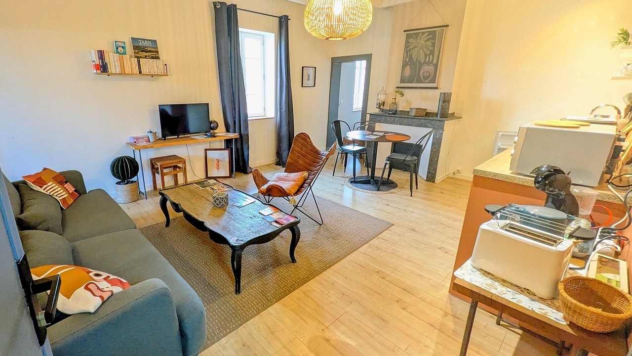 Photo of Livingroom in Marssac-sur-Tarn