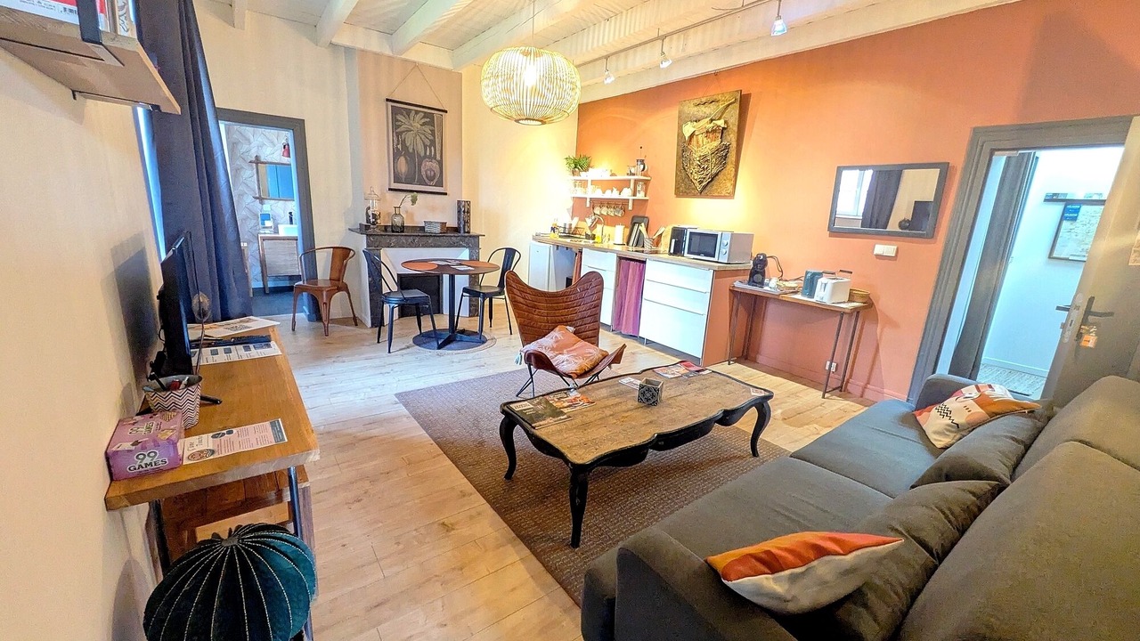 Photo of Livingroom in Marssac-sur-Tarn