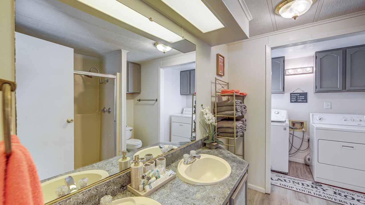 Photo of Bathroom in Gun Barrel City