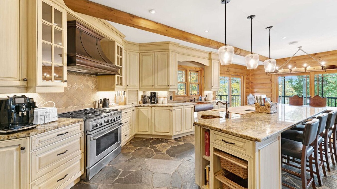 Photo of Kitchen in North Frontenac