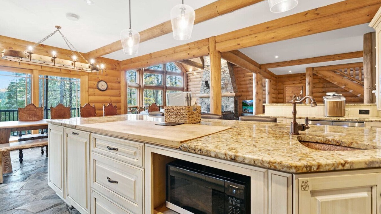 Photo of Kitchen in North Frontenac