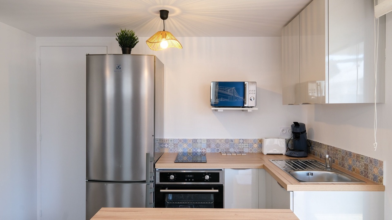 Photo of Kitchen in Saint-Nazaire