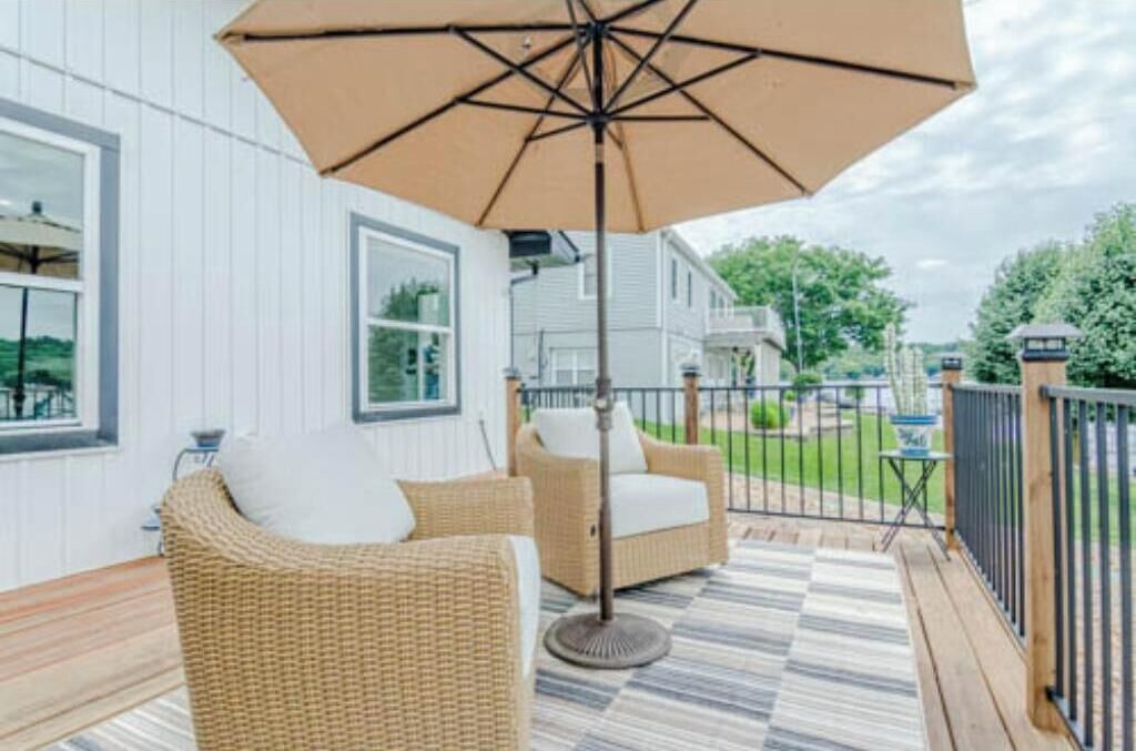 Photo of Patio Balcony in Barnett