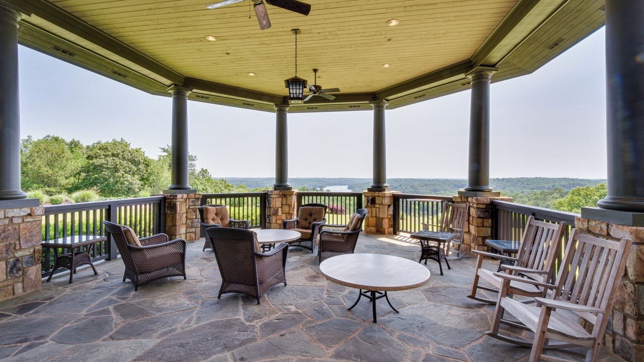 Photo of Patio Balcony in Toccoa