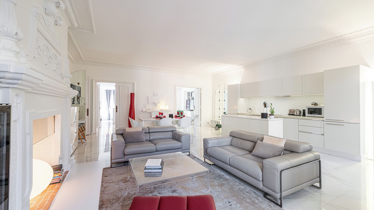 Photo of Livingroom in Jean-Medecin