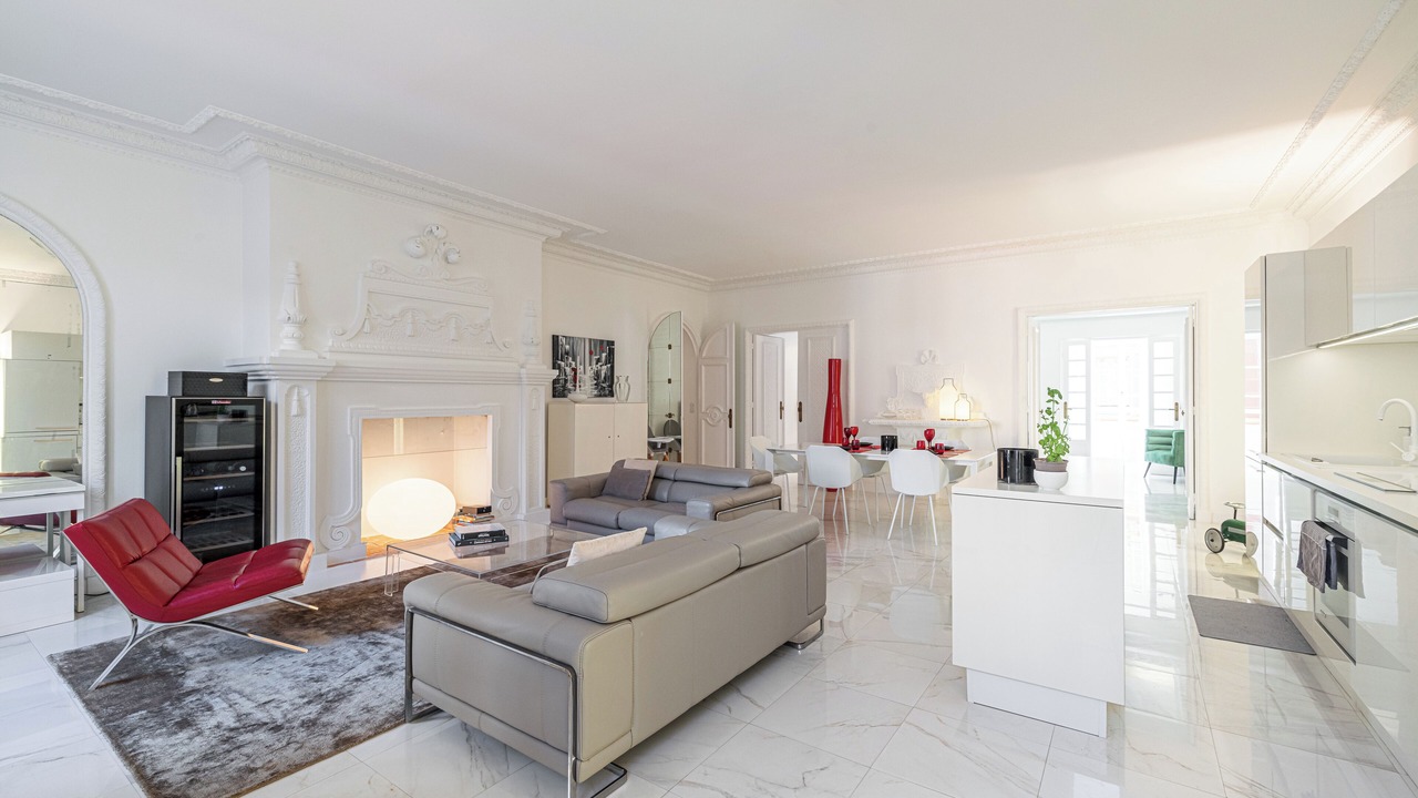 Photo of Livingroom in Jean-Medecin