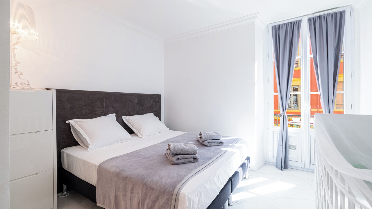 Photo of Bedroom in Jean-Medecin