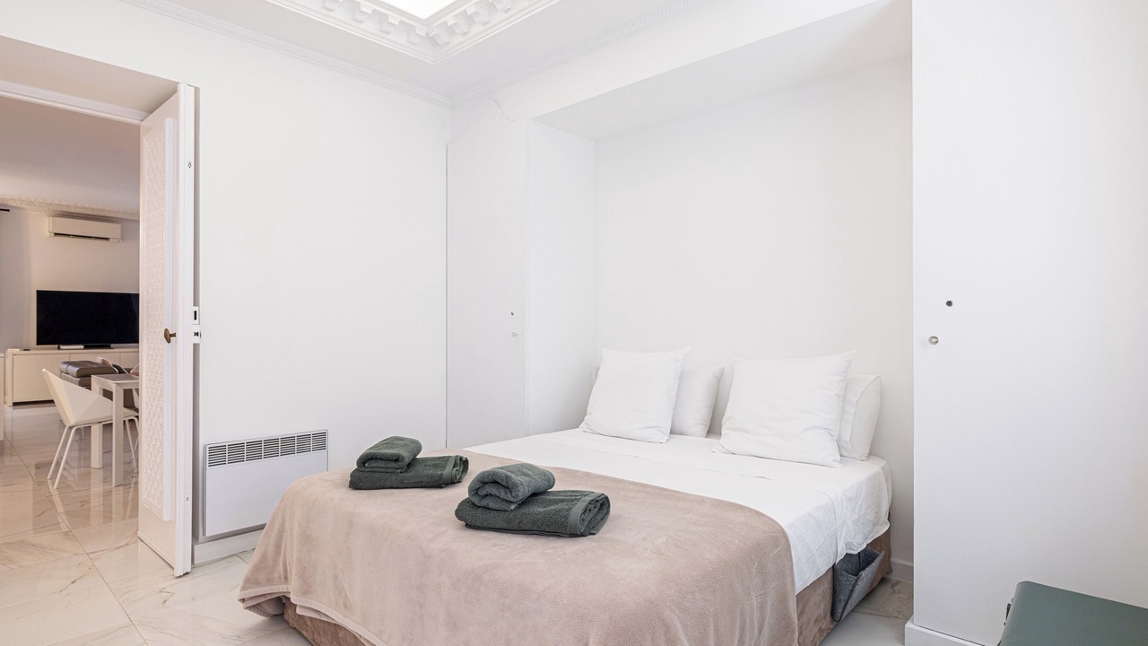 Photo of Bedroom in Jean-Medecin