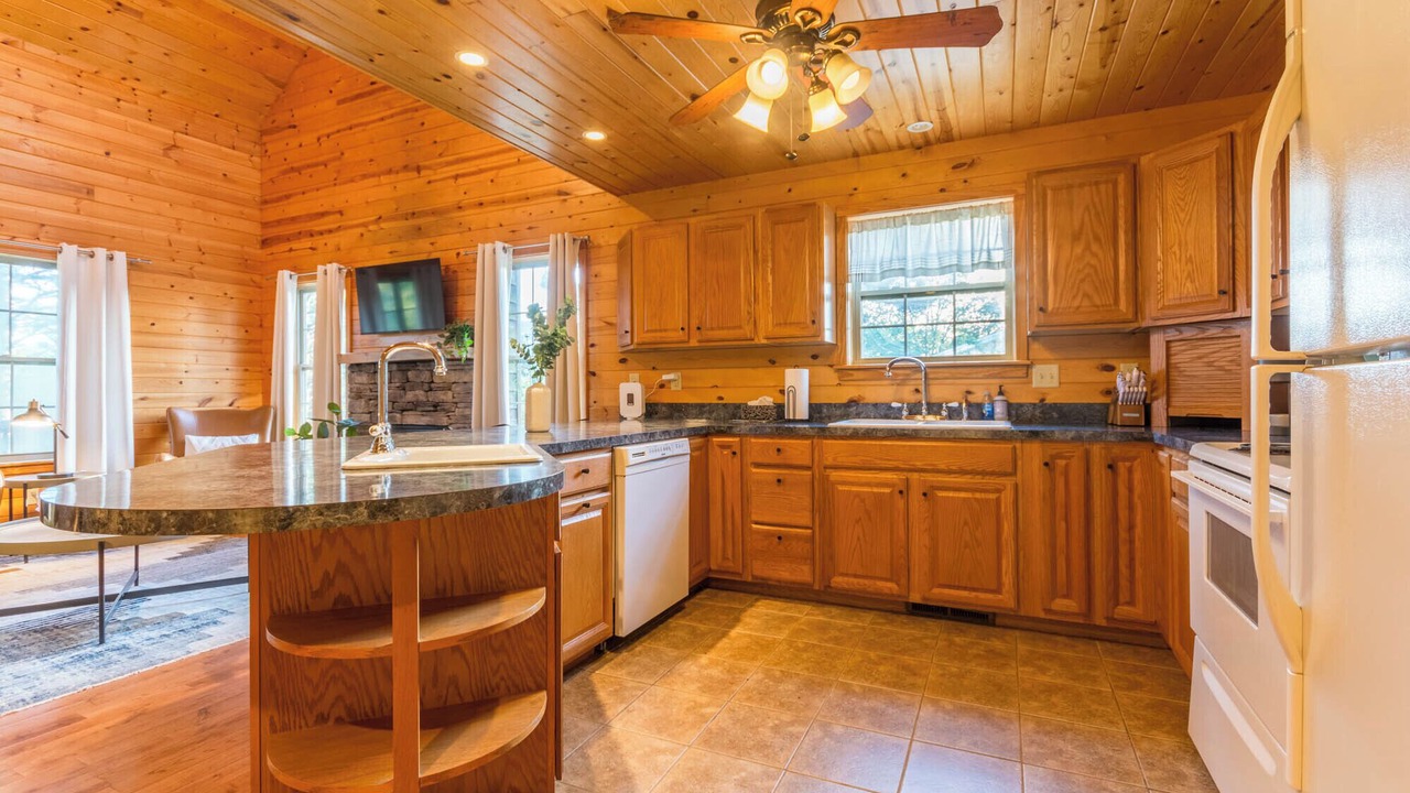 Photo of Kitchen in Greers Ferry