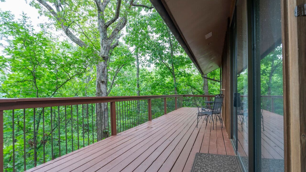 Photo of Patio Balcony in Eureka Springs