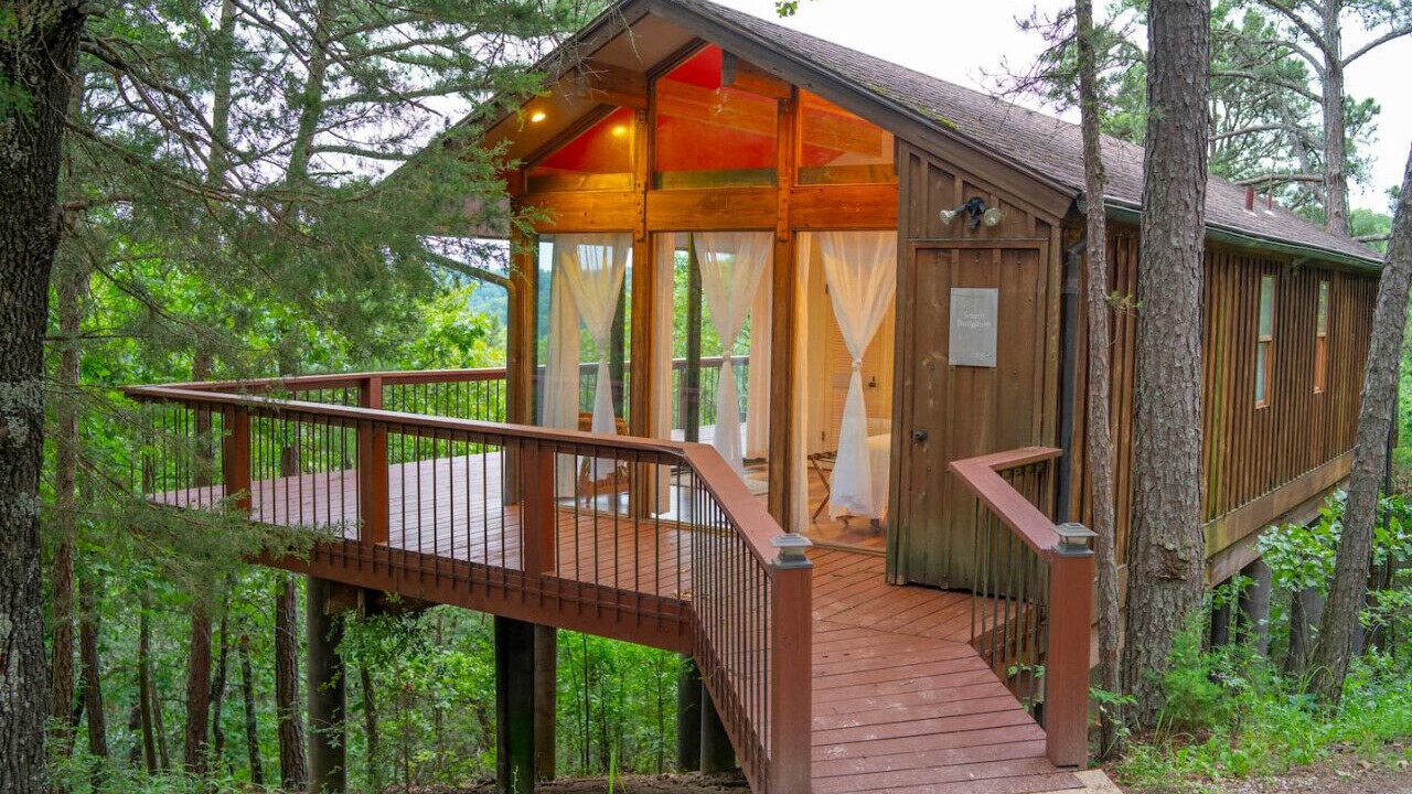 Photo of Patio Balcony in Eureka Springs