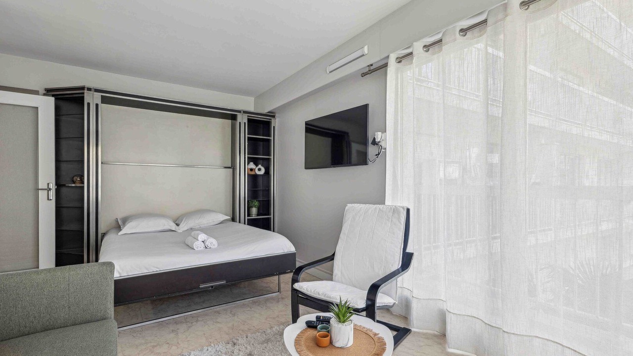 Photo of Bedroom in Quartier de la Chapelle