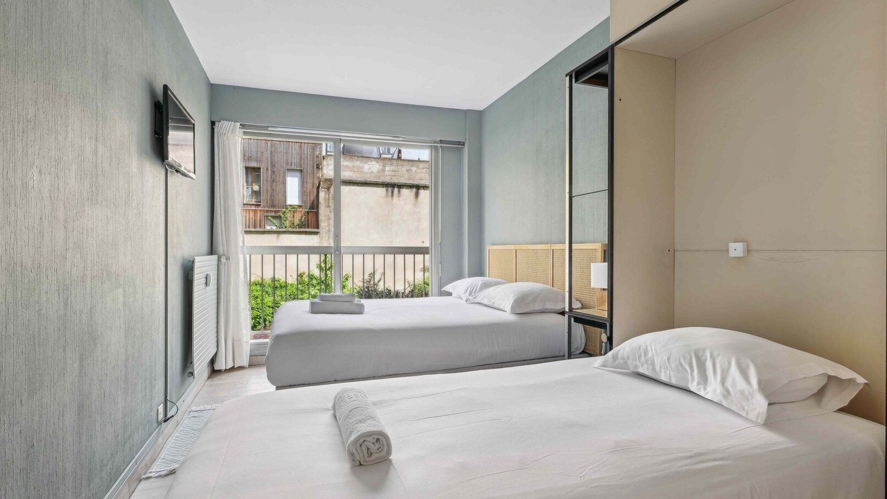 Photo of Bedroom in Quartier de la Chapelle