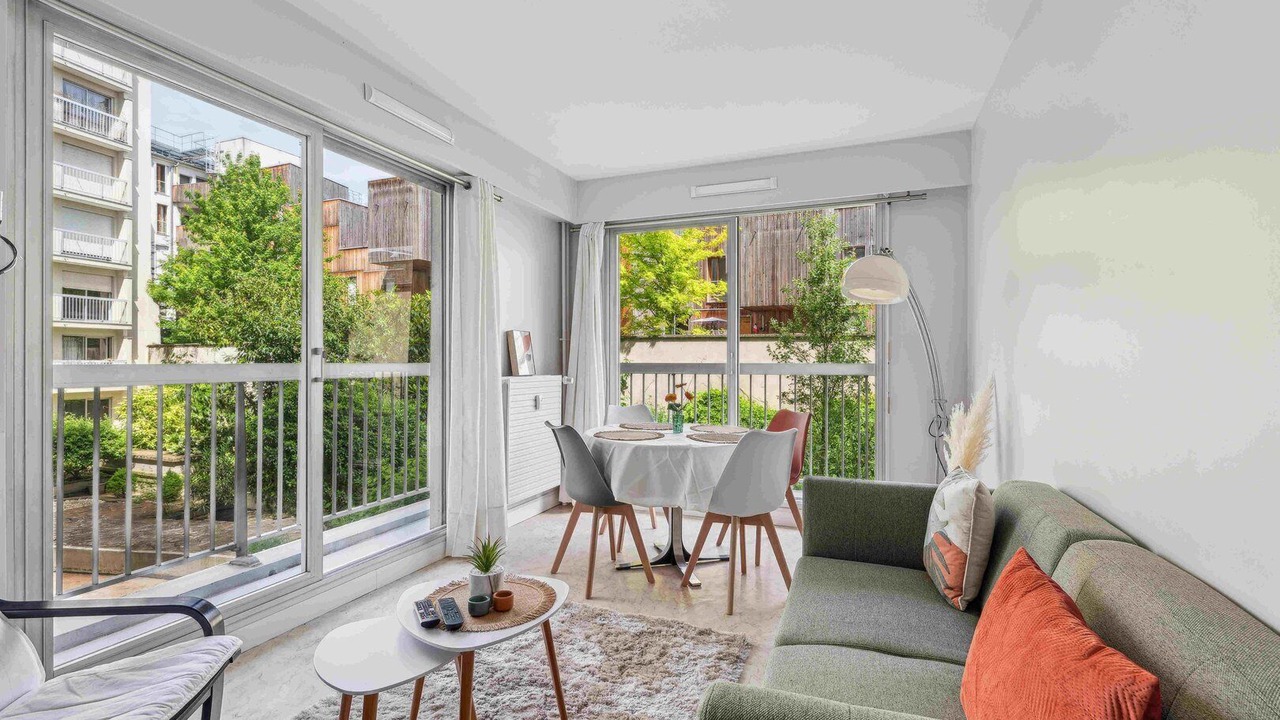 Photo of Livingroom in Quartier de la Chapelle