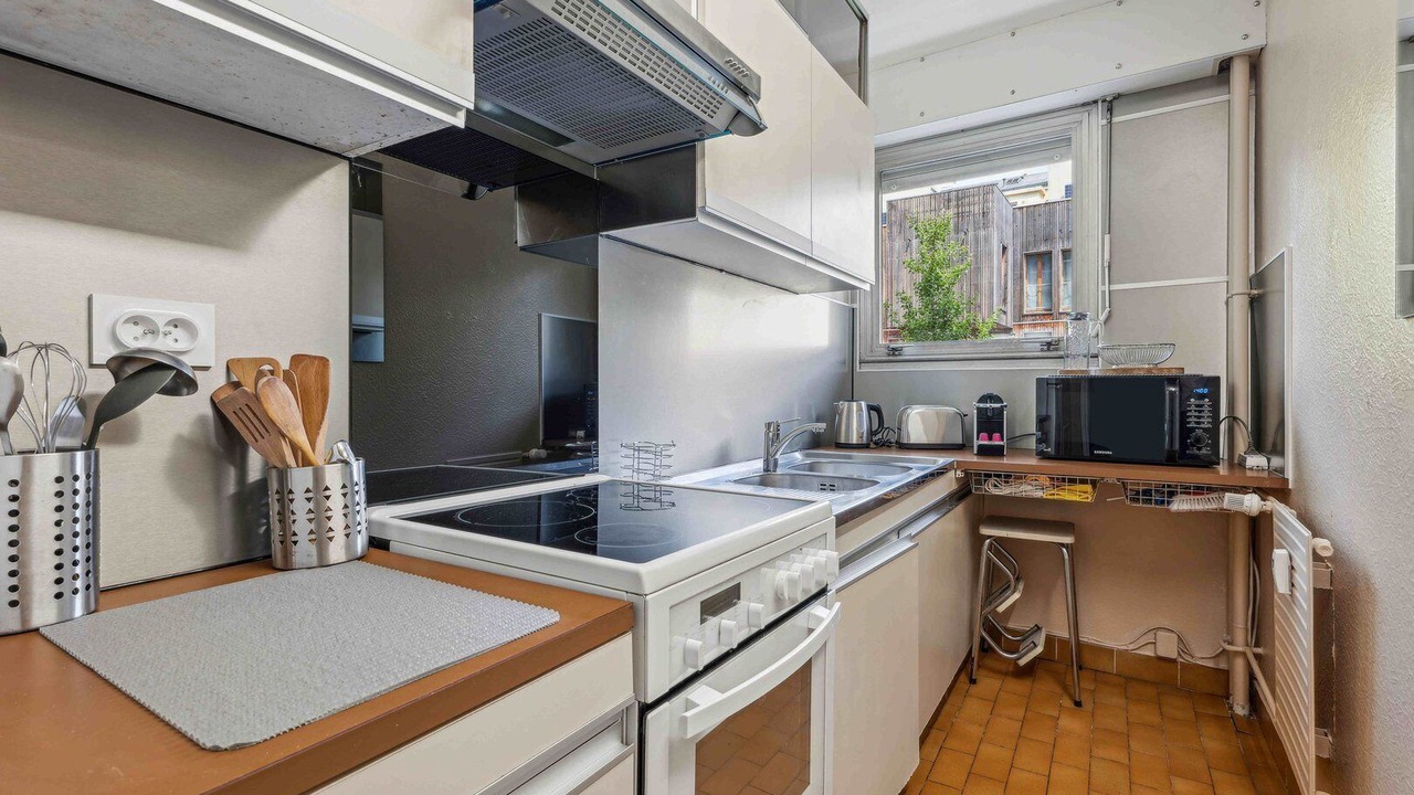 Photo of Kitchen in Quartier de la Chapelle