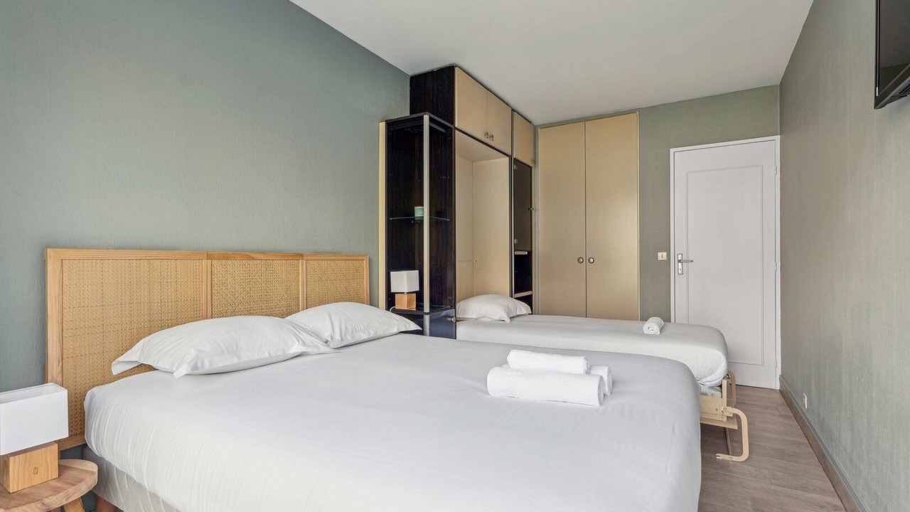 Photo of Bedroom in Quartier de la Chapelle