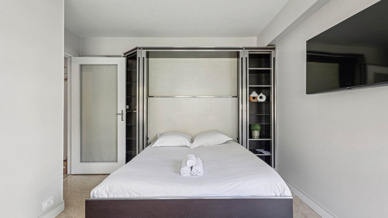 Photo of Bedroom in Quartier de la Chapelle