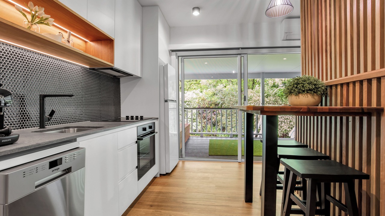 Photo of Kitchen in Bright