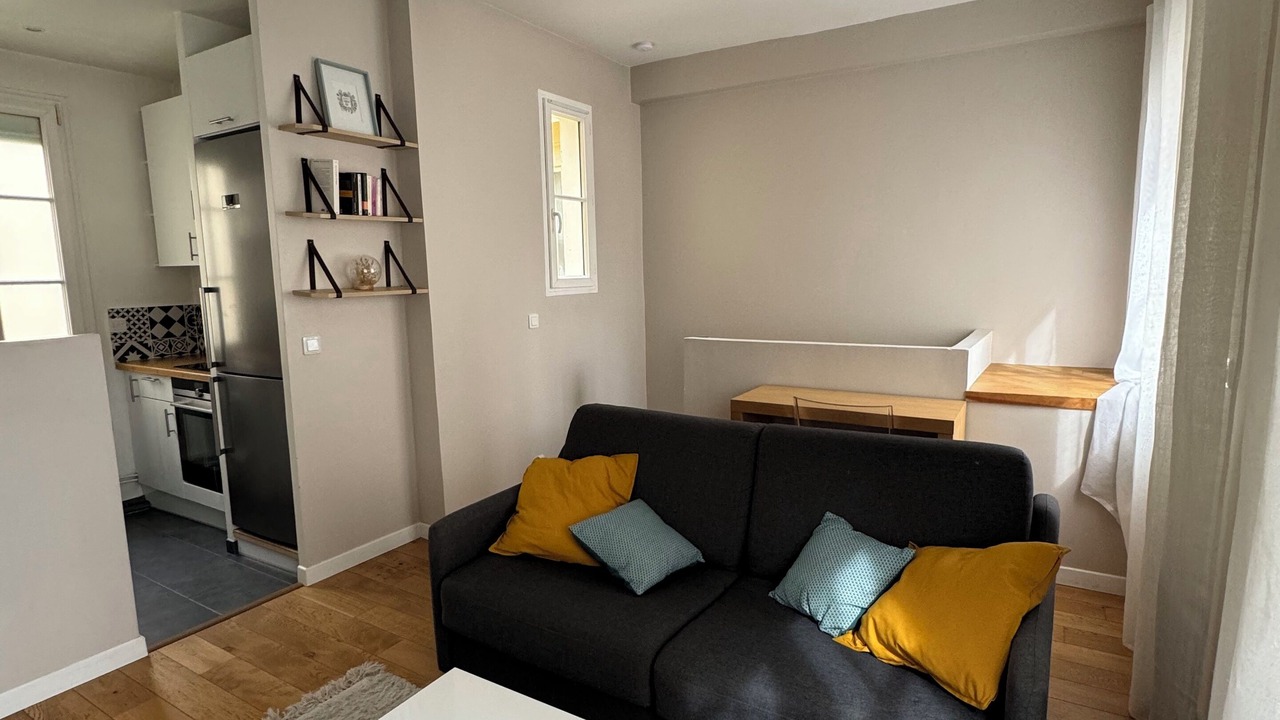Photo of Livingroom in Billancourt–Rives de Seine