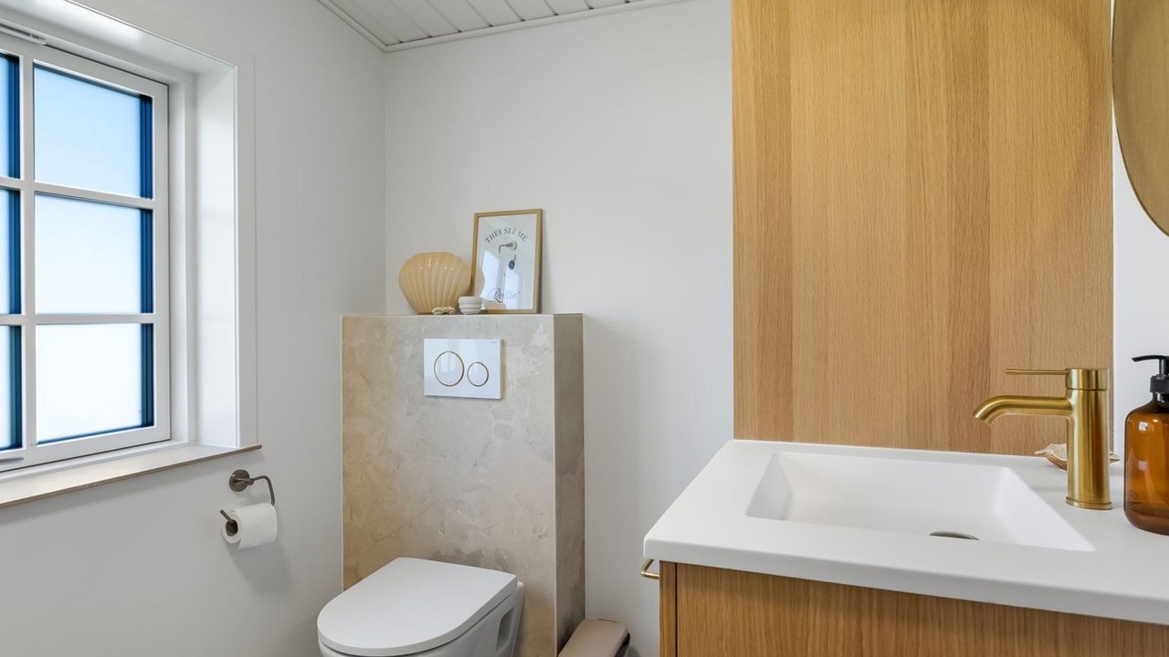 Photo of Bathroom in Aabenraa