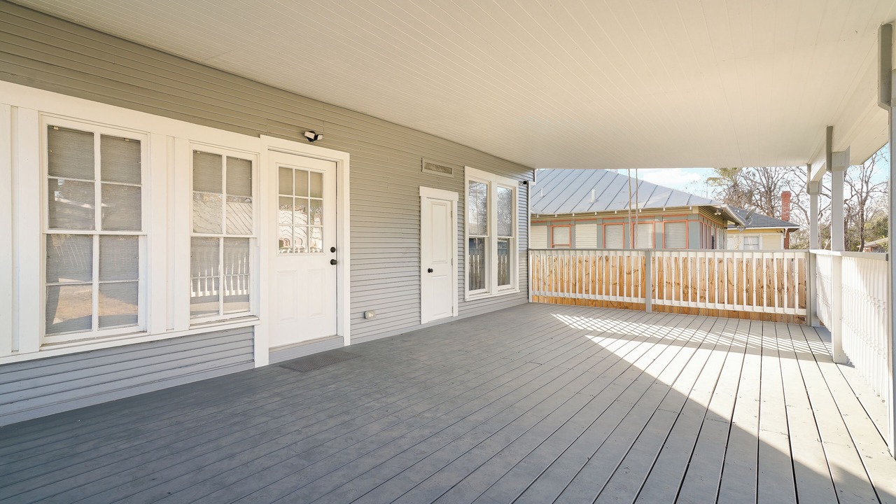 Photo of Patio Balcony in Denver Heights