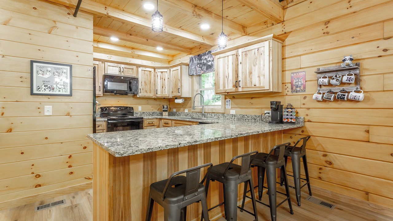 Photo of Kitchen in Lookout Valley Neighborhood Association