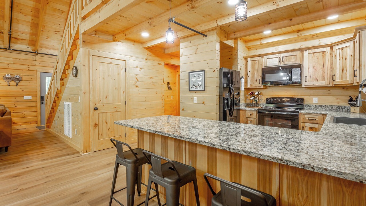 Photo of Kitchen in Lookout Valley Neighborhood Association