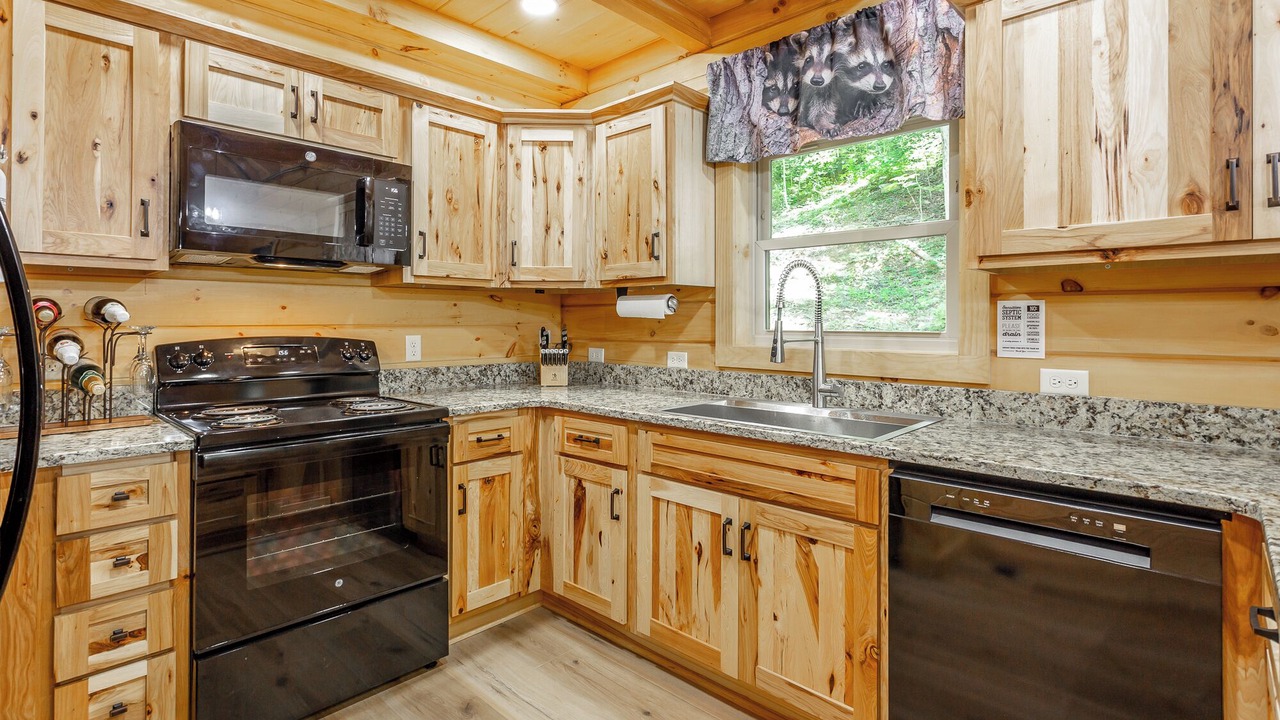 Photo of Kitchen in Lookout Valley Neighborhood Association