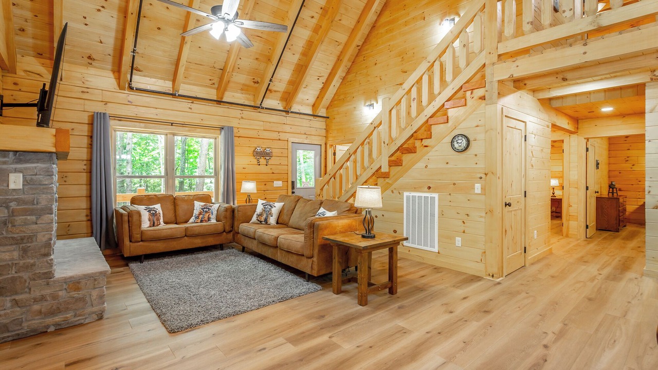 Photo of Livingroom in Lookout Valley Neighborhood Association