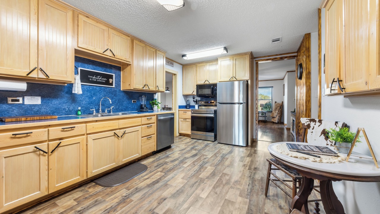 Photo of Kitchen in Bandera