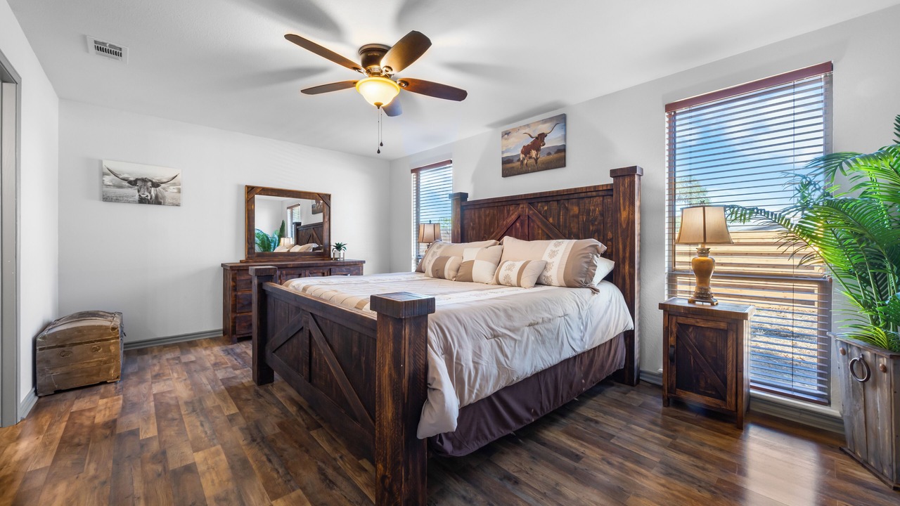Photo of Bedroom in Bandera