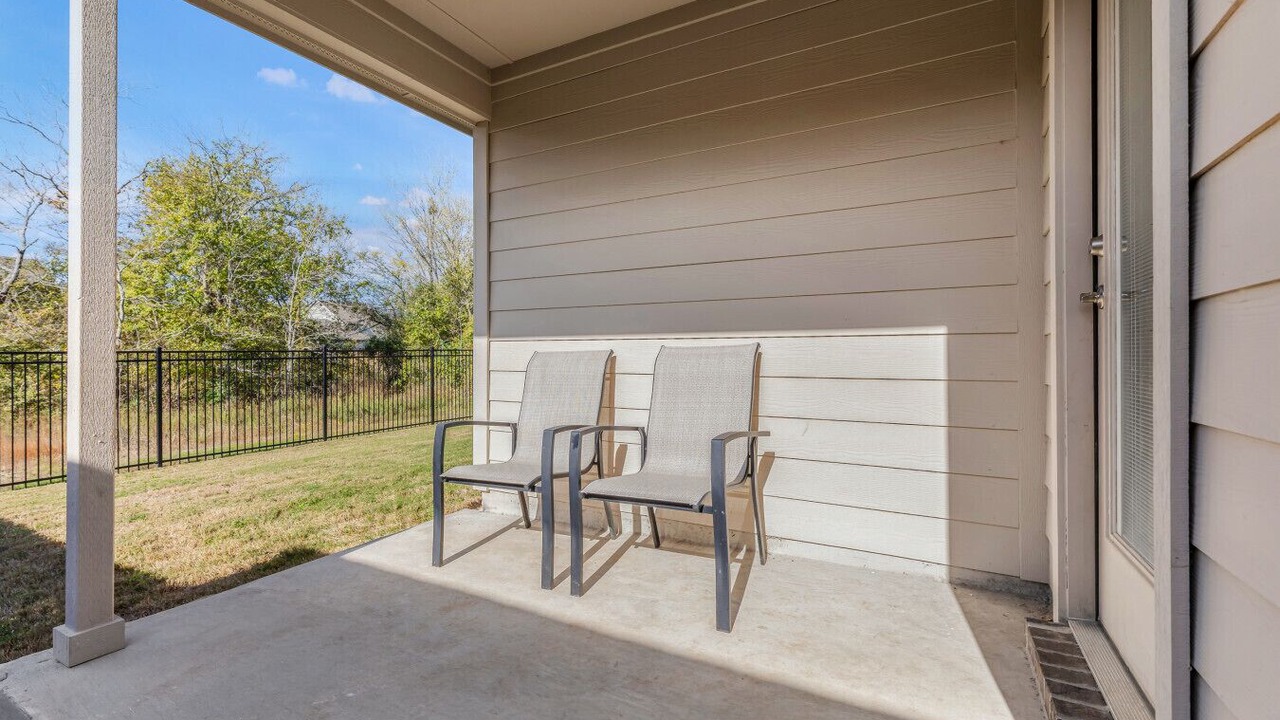 Photo of Patio Balcony in Wellborn