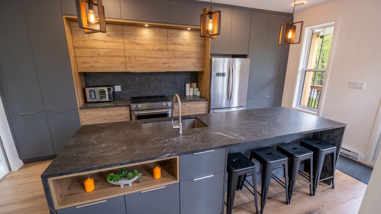 Photo of Kitchen in Saint-Brigitte-de-Laval