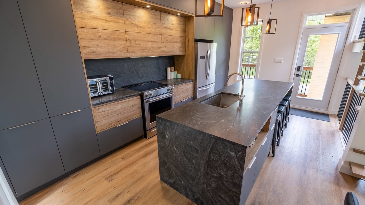 Photo of Kitchen in Saint-Brigitte-de-Laval
