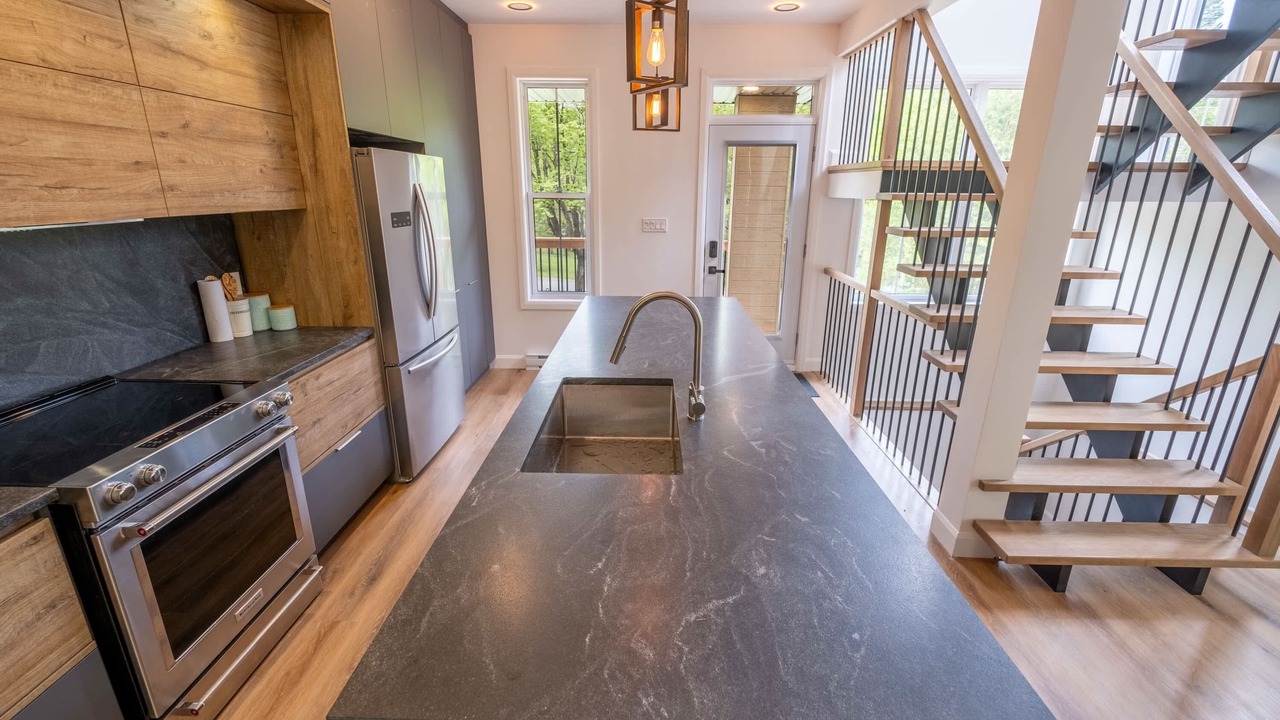 Photo of Kitchen in Saint-Brigitte-de-Laval
