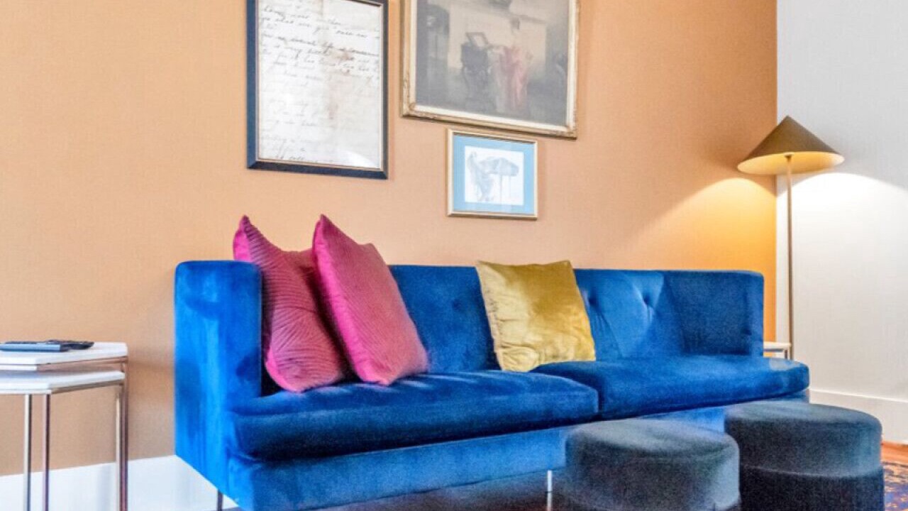 Photo of Livingroom in Faubourg Delachaise