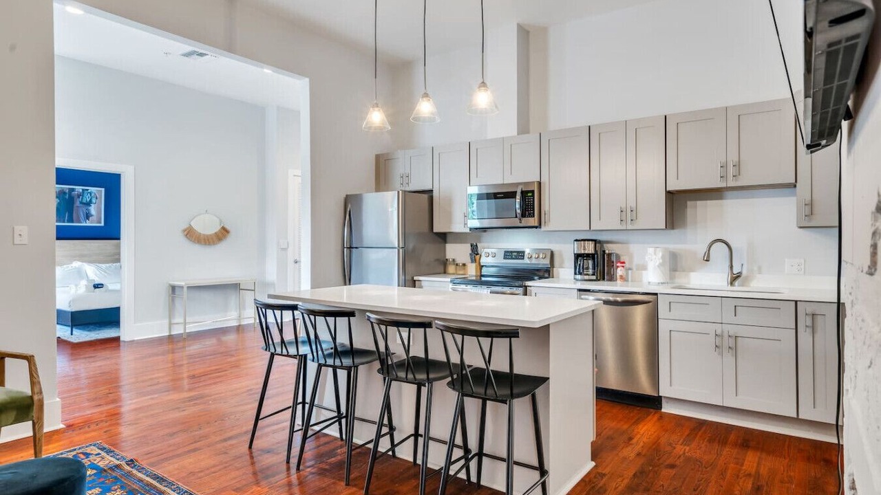 Photo of Kitchen in Faubourg Delachaise