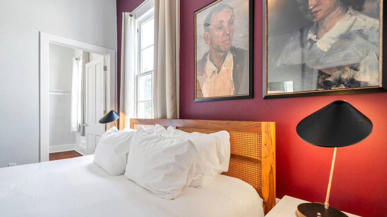 Photo of Bedroom in Faubourg Delachaise