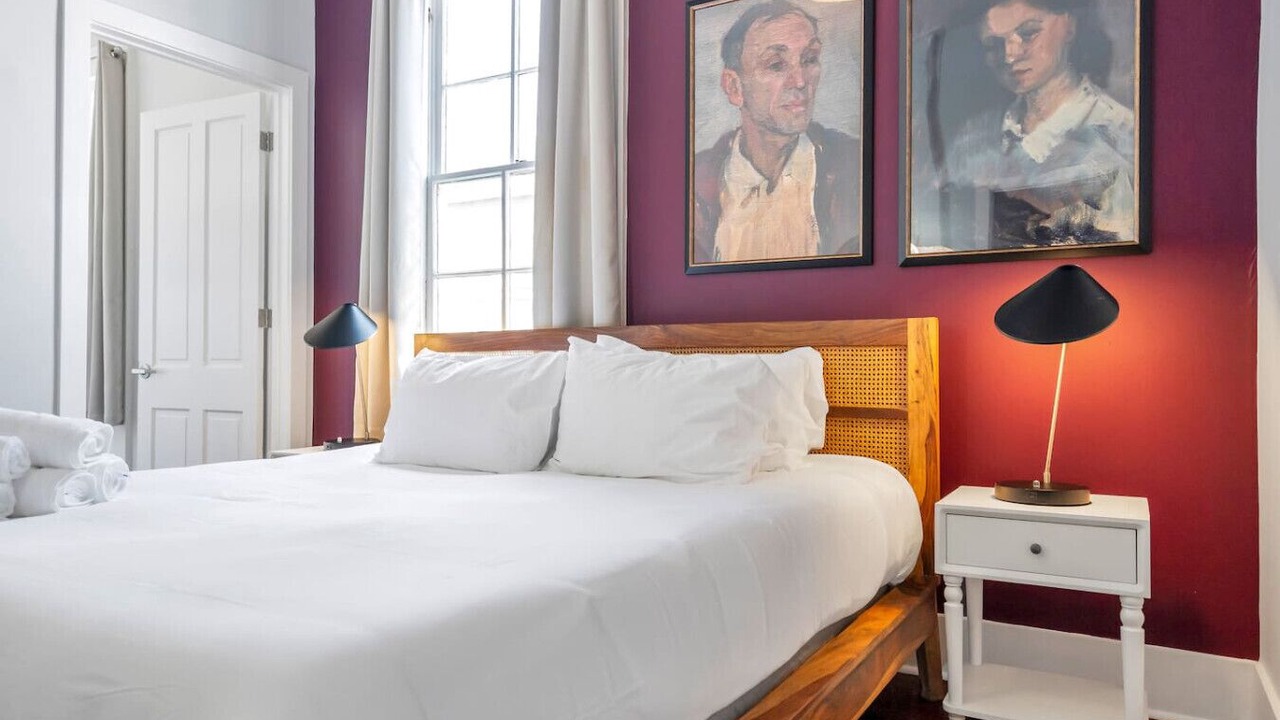 Photo of Bedroom in Faubourg Delachaise
