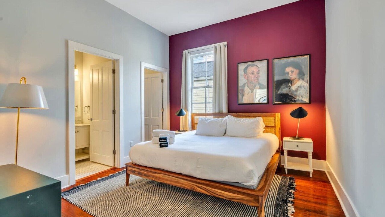 Photo of Bedroom in Faubourg Delachaise