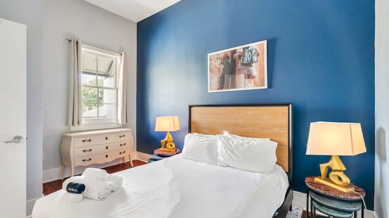 Photo of Bedroom in Faubourg Delachaise