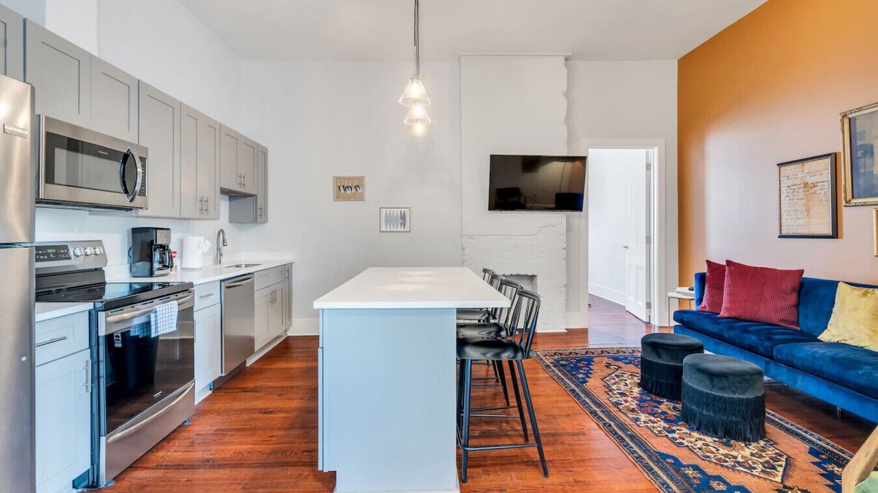 Photo of Kitchen in Faubourg Delachaise