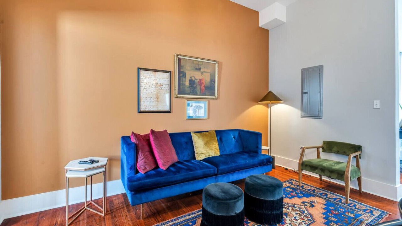 Photo of Livingroom in Faubourg Delachaise