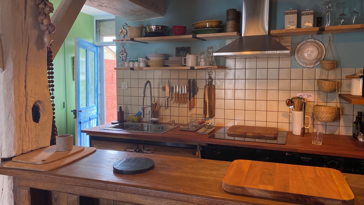 Photo of Kitchen in Saint-Cyr-du-Bailleul