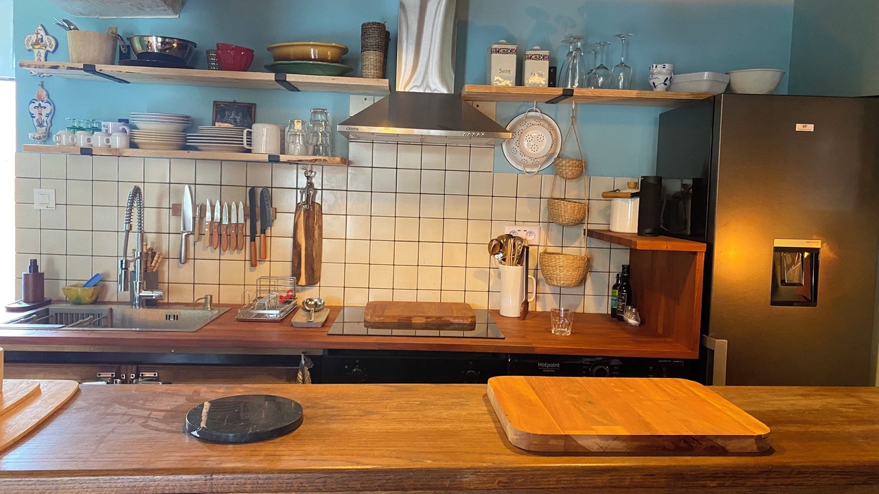 Photo of Kitchen in Saint-Cyr-du-Bailleul
