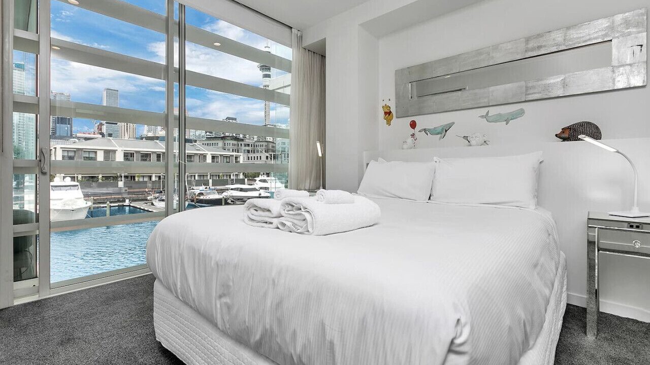 Photo of Bedroom in Auckland Central Business District